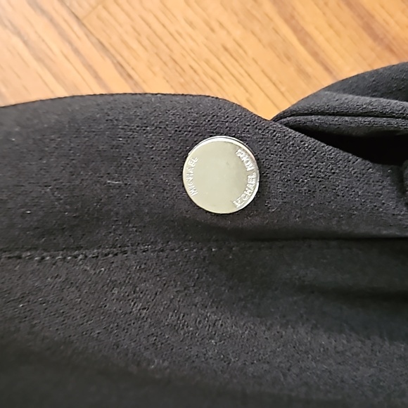 Michael Kors Snap Side Romper Black M - Picture 3 of 4